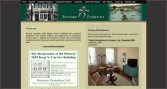 Desktop Screenshot of bowmanch.com